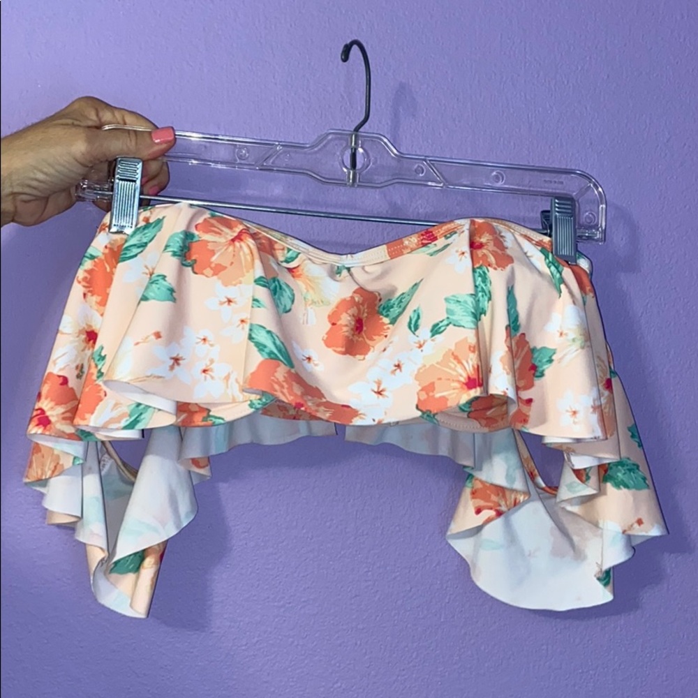 Off the shoulder bikini set
